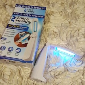 Disinfecting Light Portable UV Light Kills Viruses.